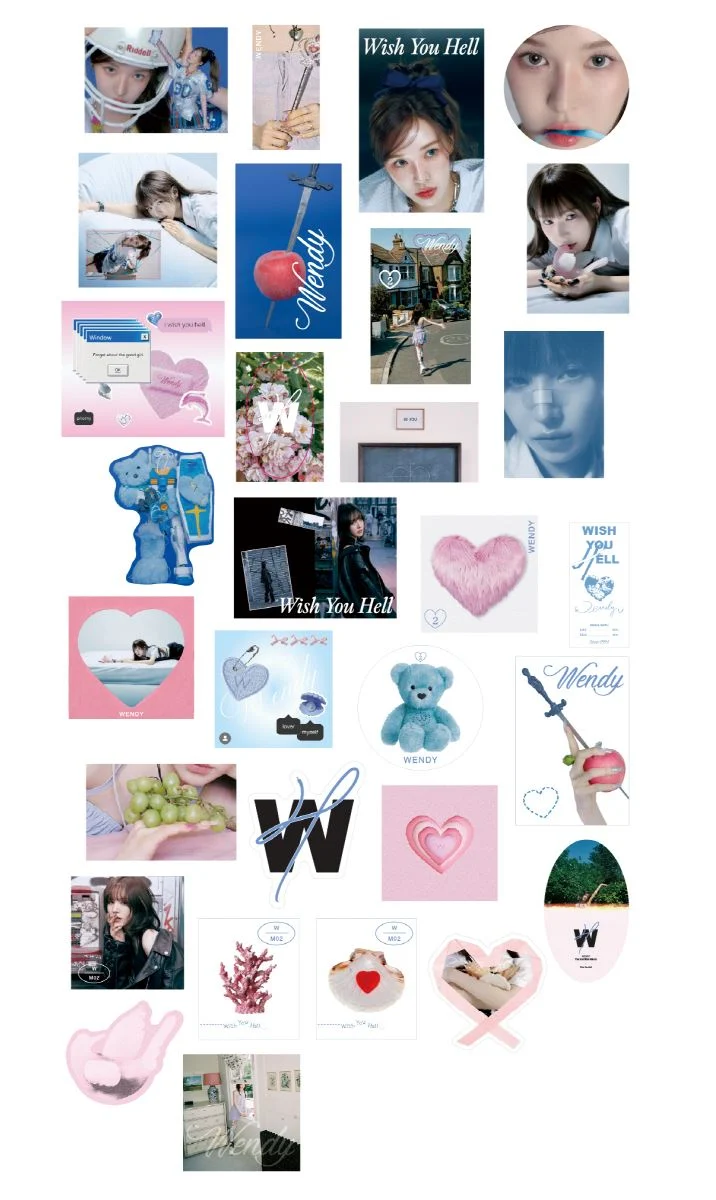 WENDY (RED VELVET) - 'WISH YOU HELL' MD