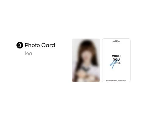 WENDY (RED VELVET) - 'WISH YOU HELL' MD