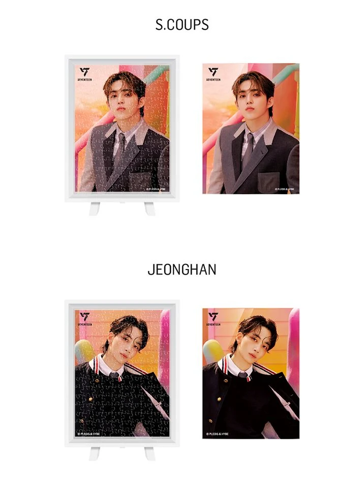 SEVENTEEN - MINI 80PCS STAND PUZZLE