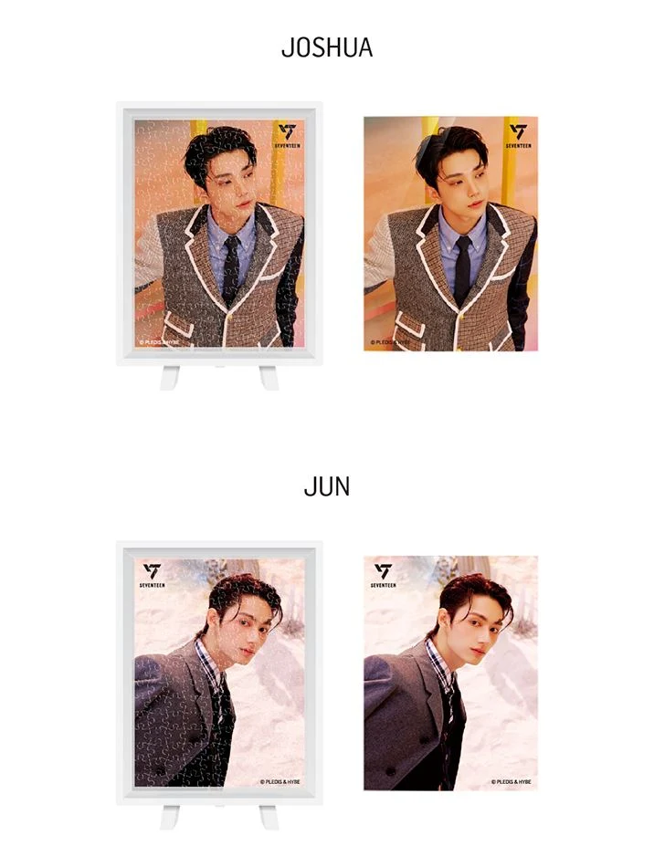 SEVENTEEN - MINI 80PCS STAND PUZZLE