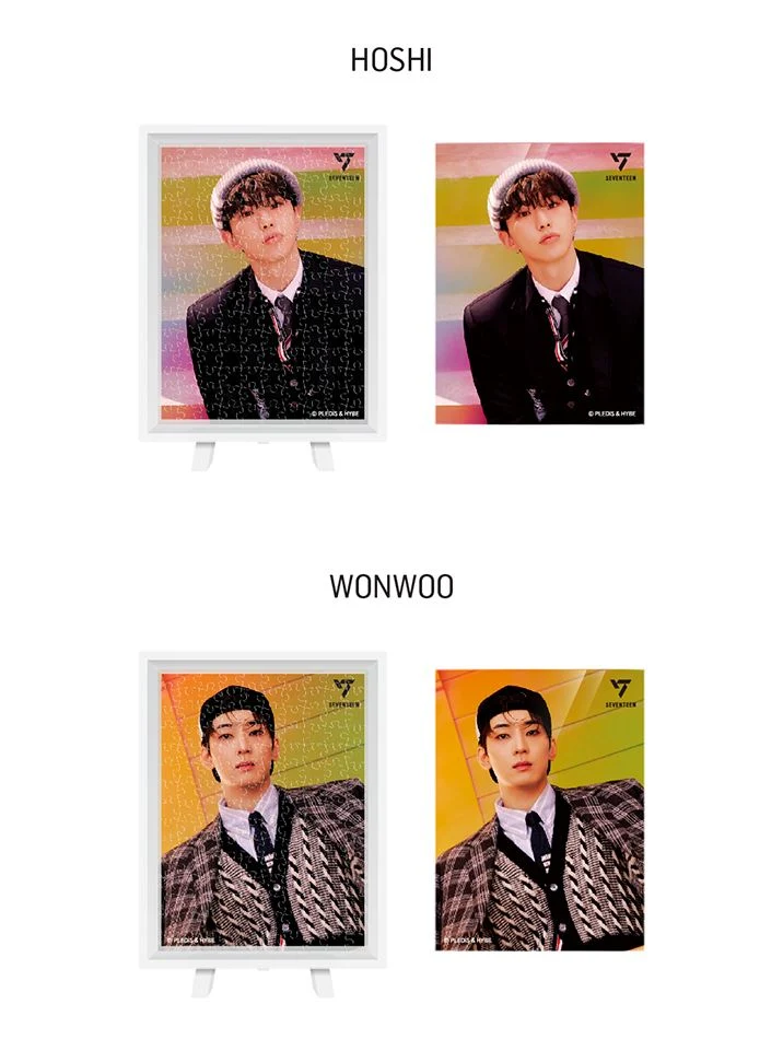 SEVENTEEN - MINI 80PCS STAND PUZZLE
