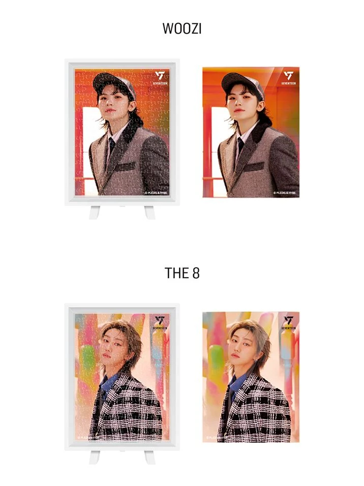 SEVENTEEN - MINI 80PCS STAND PUZZLE