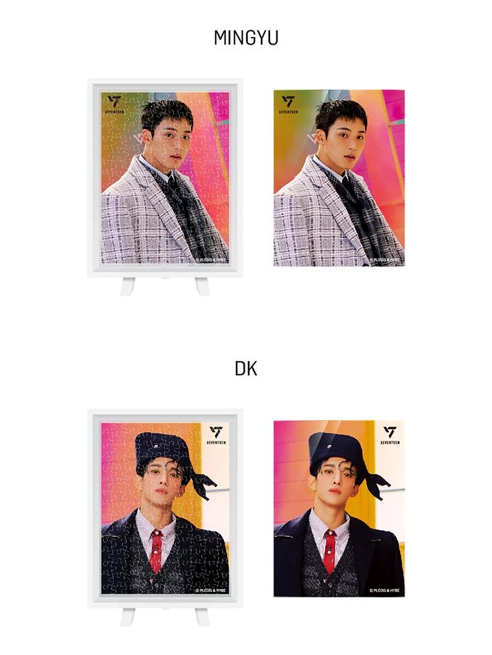 SEVENTEEN - MINI 80PCS STAND PUZZLE