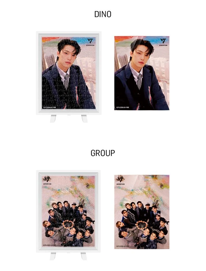 SEVENTEEN - MINI 80PCS STAND PUZZLE