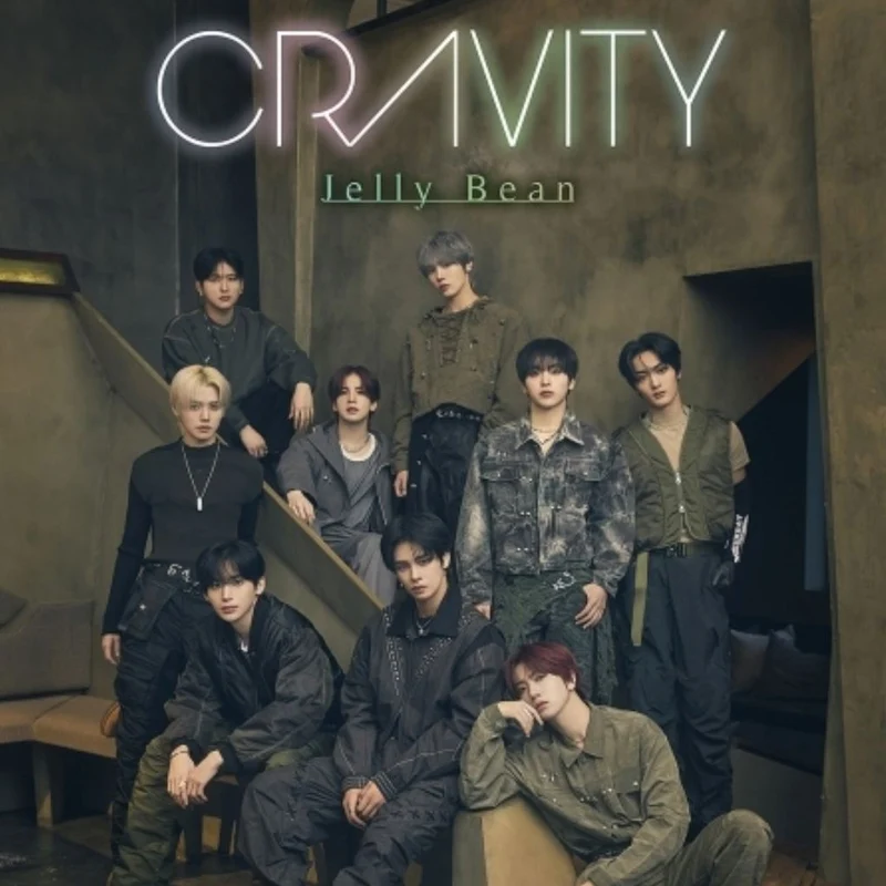 CRAVITY - JELLY BEAN (2ND JAPAN EP ALBUM)