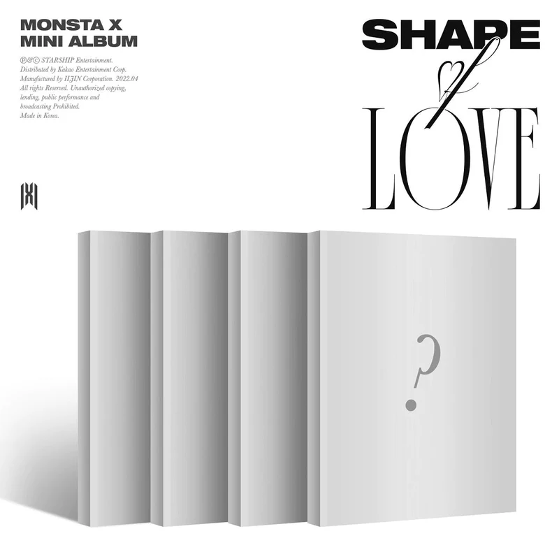 MONSTA X - [SHAPE OF LOVE] (11th Mini Album)