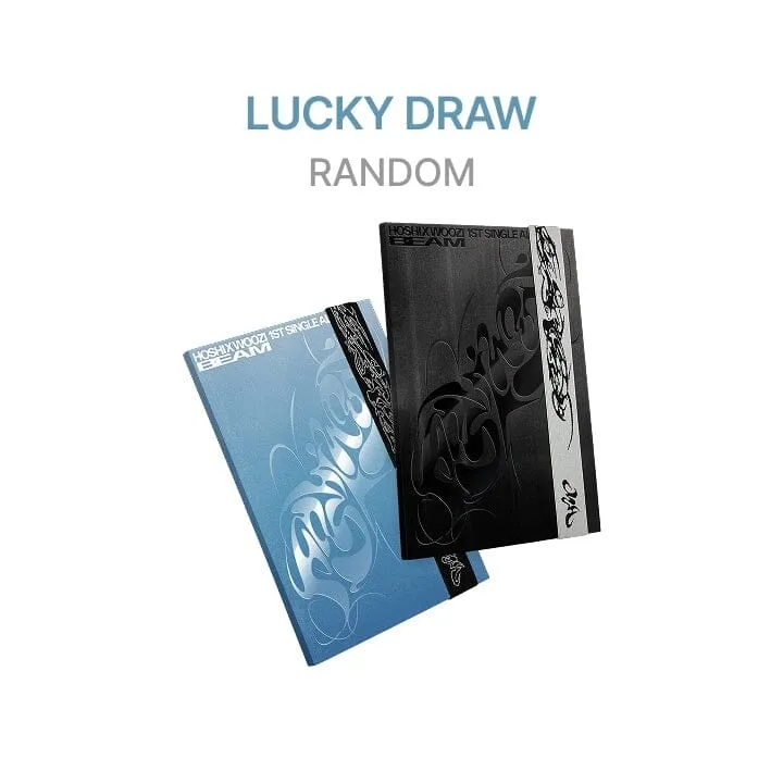 HOSHI X WOOZI (SEVENTEEN) - BEAM (STANDARD VER.) LUCKY DRAW