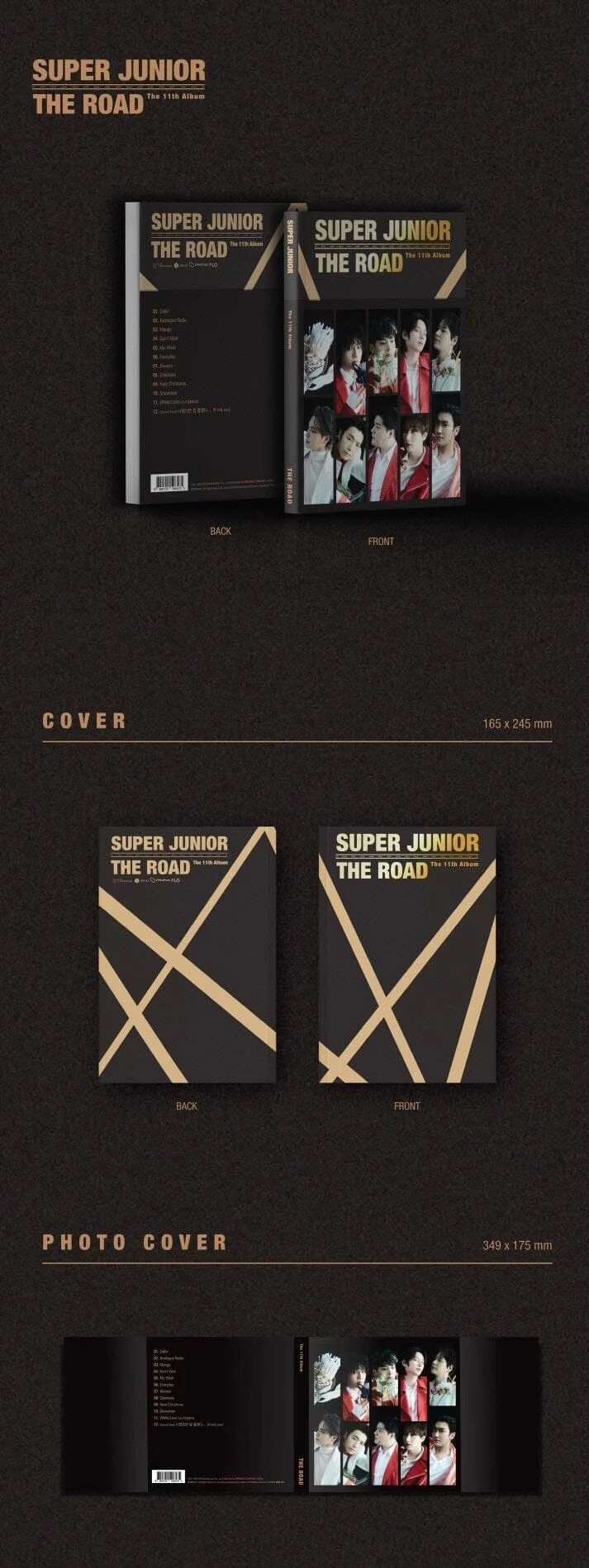 SUPER JUNIOR - [THE ROAD] VOL.11