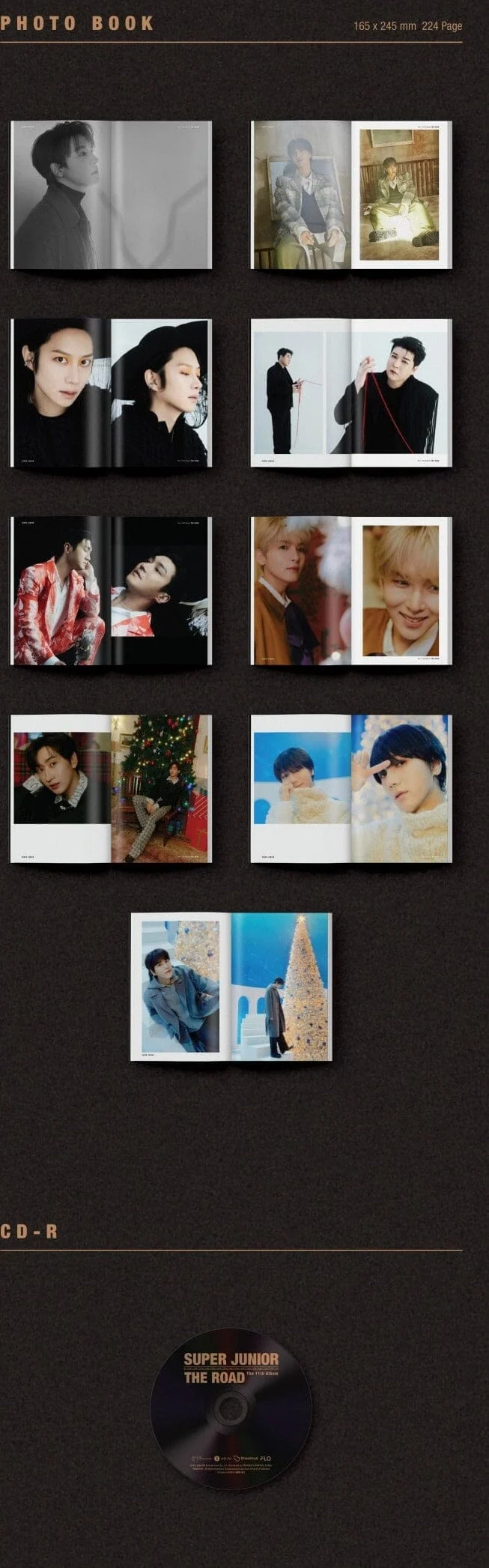 SUPER JUNIOR - [THE ROAD] VOL.11