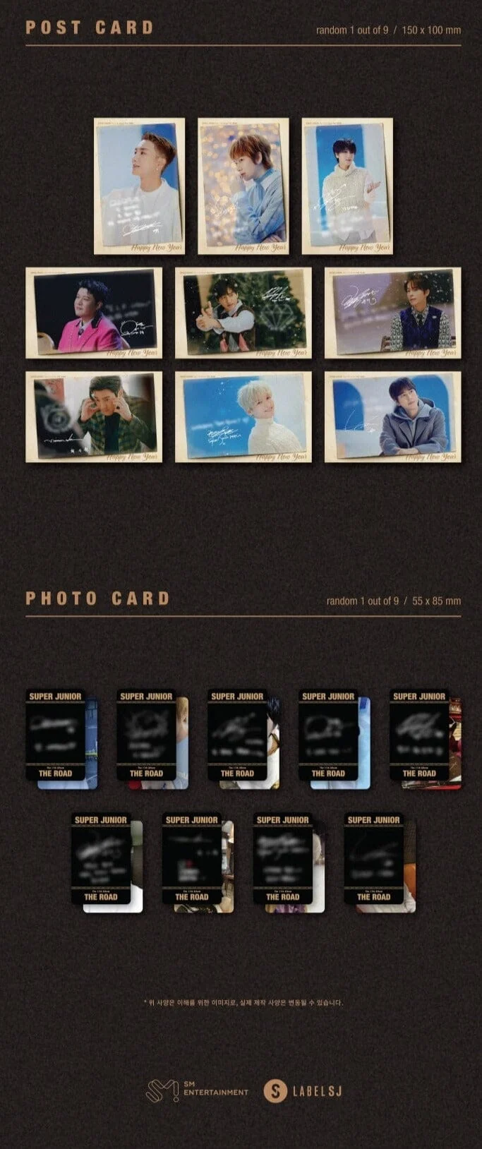 SUPER JUNIOR - [THE ROAD] VOL.11