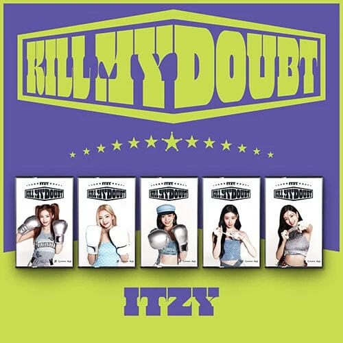 ITZY - KILL MY DOUBT (7TH MINI ALBUM) CASSETTE VER.