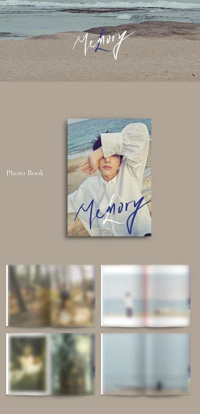 INFINITE : L (Kim Myung Soo) - 1st Single [기억과 기억사이]