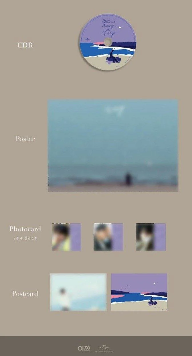 INFINITE : L (Kim Myung Soo) - 1st Single [기억과 기억사이]