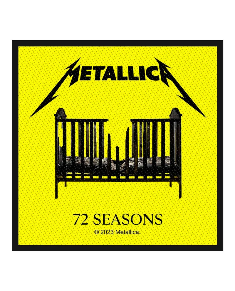 Metallica - Parche "72 Seasons"