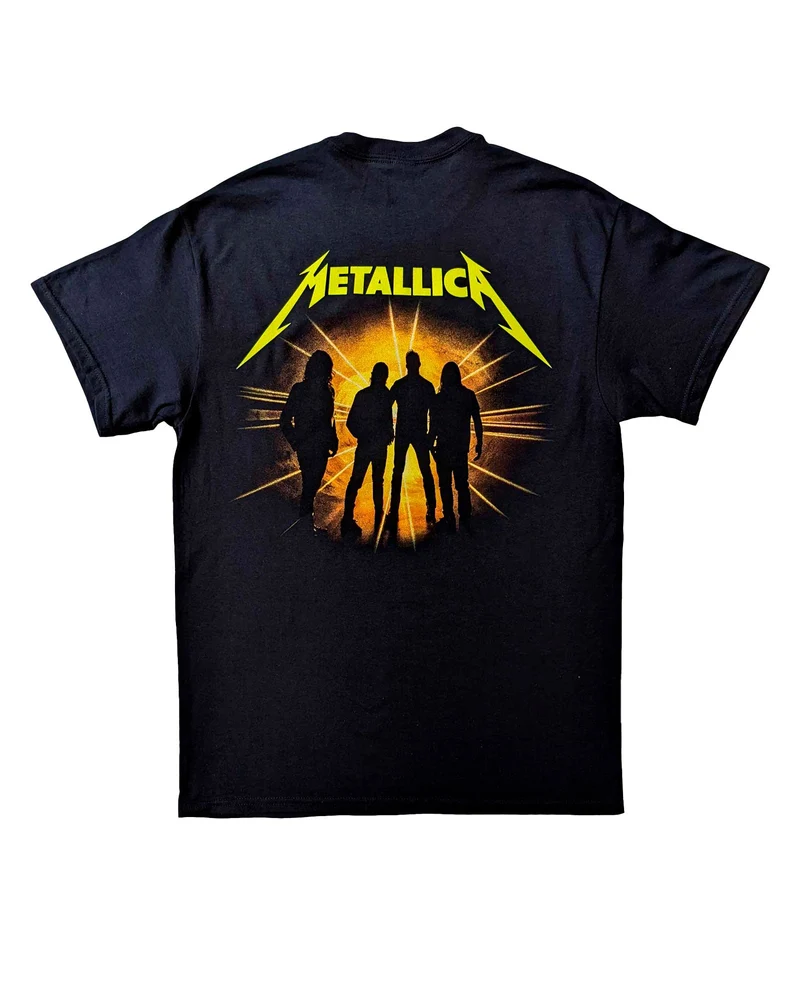Metallica - Camiseta "72 Seasons Strobes Photo" Unisex