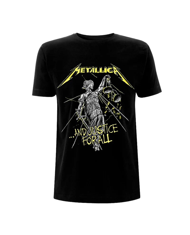 Metallica - Camiseta "And Justice For All Tracks" Unisex