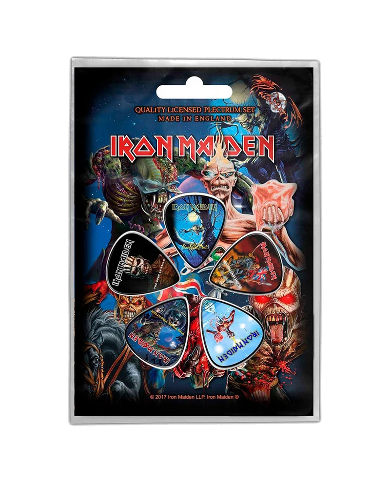 Iron Maiden - Pack de púas "Later Albums"