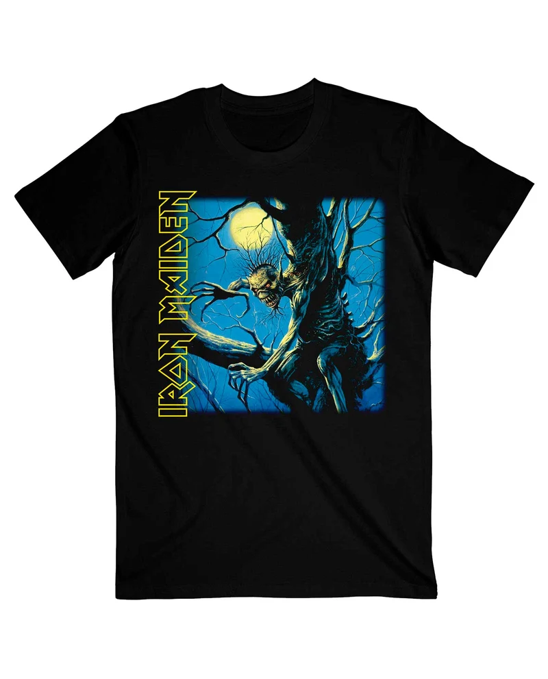 Iron Maiden - Camiseta "Fear of the Dark Album Tracklisting" Unisex
