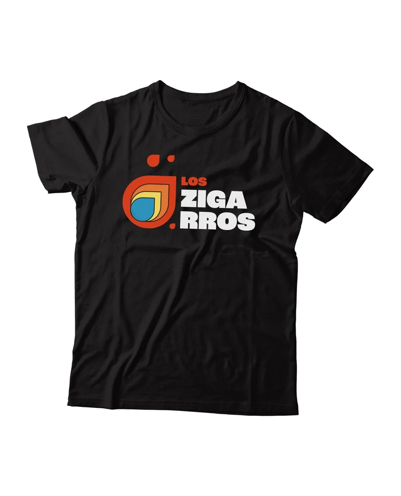 Los Zigarros - Camiseta "Llamas" Unisex