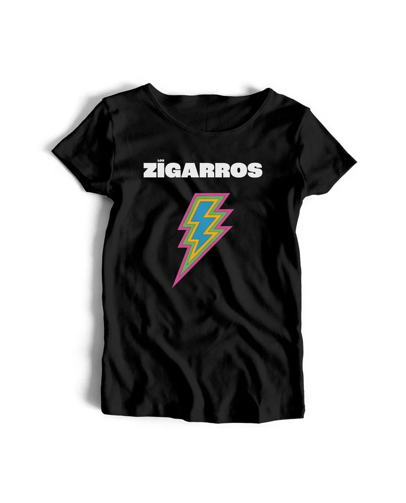 Los Zigarros - Camiseta "Rayo II" Mujer