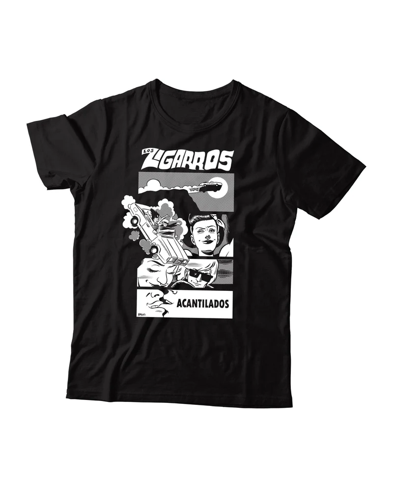 Los Zigarros - Camiseta "Cómic" Unisex