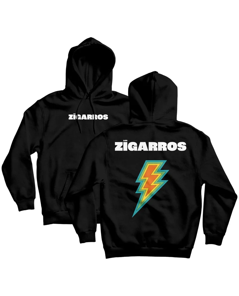 Los Zigarros - Sudadera Capucha "Rayo" Unisex