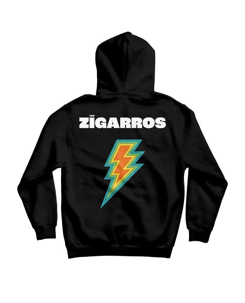 Los Zigarros - Sudadera Capucha "Rayo" Unisex