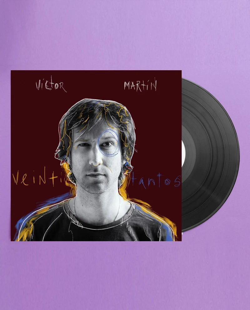 Víctor Martín - LP Vinilo + CD "Veintitantos"