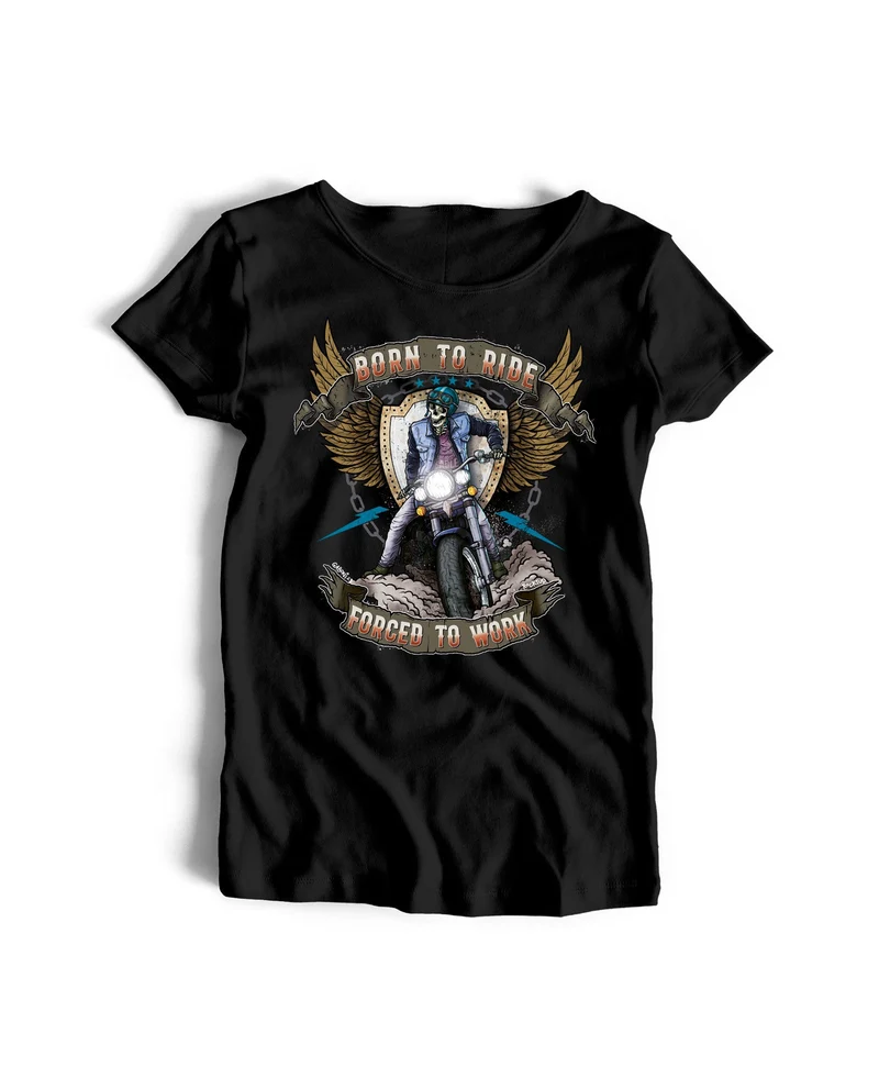 Gaboni x D2FY - Camiseta "Born to Ride"