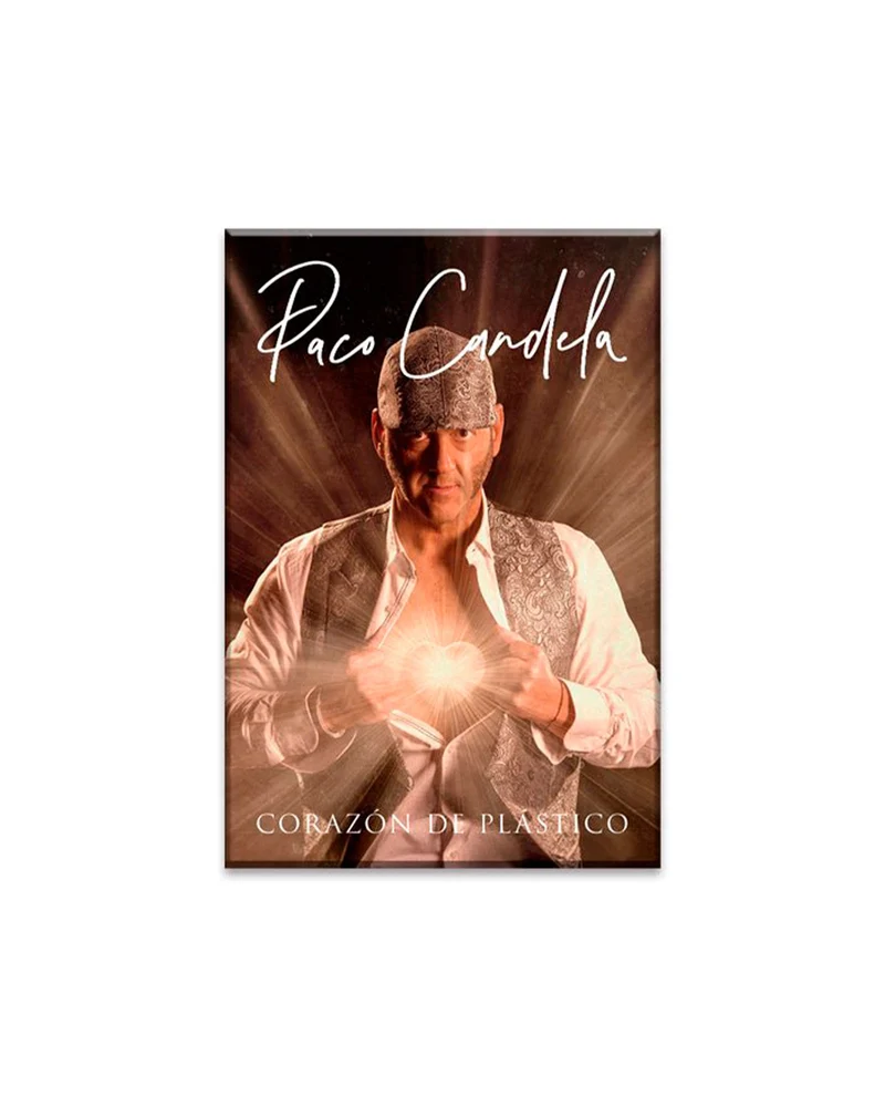 Paco Candela - Imán nevera "Corazón de Plástico"