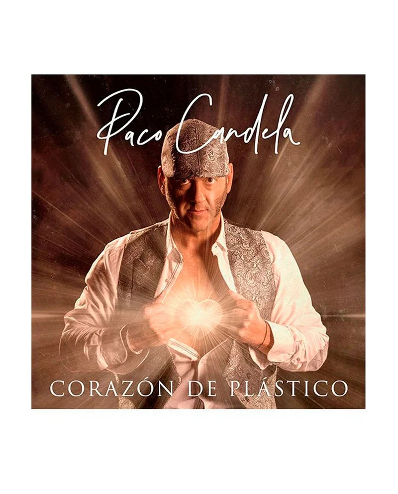 Paco Candela - CD Digifile Deluxe “Corazón de Plástico”