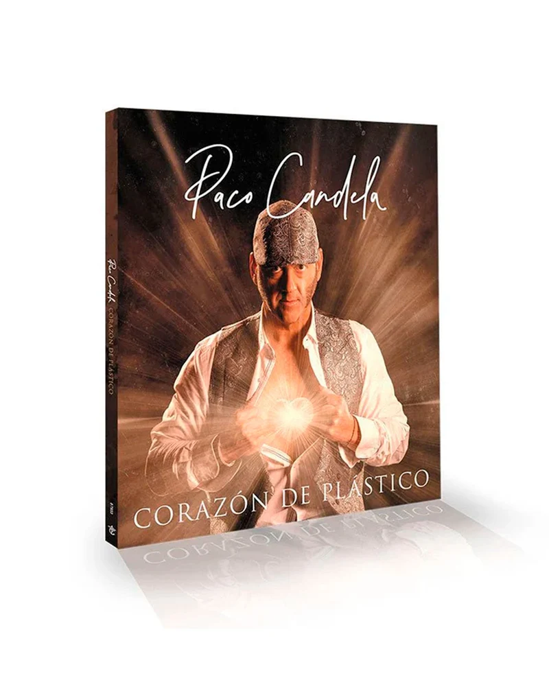 Paco Candela - CD Digifile Deluxe “Corazón de Plástico”