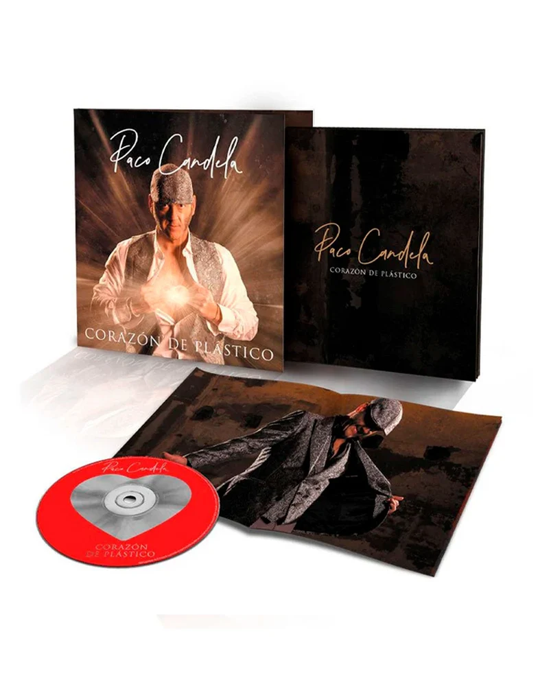 Paco Candela - CD Digifile Deluxe “Corazón de Plástico”