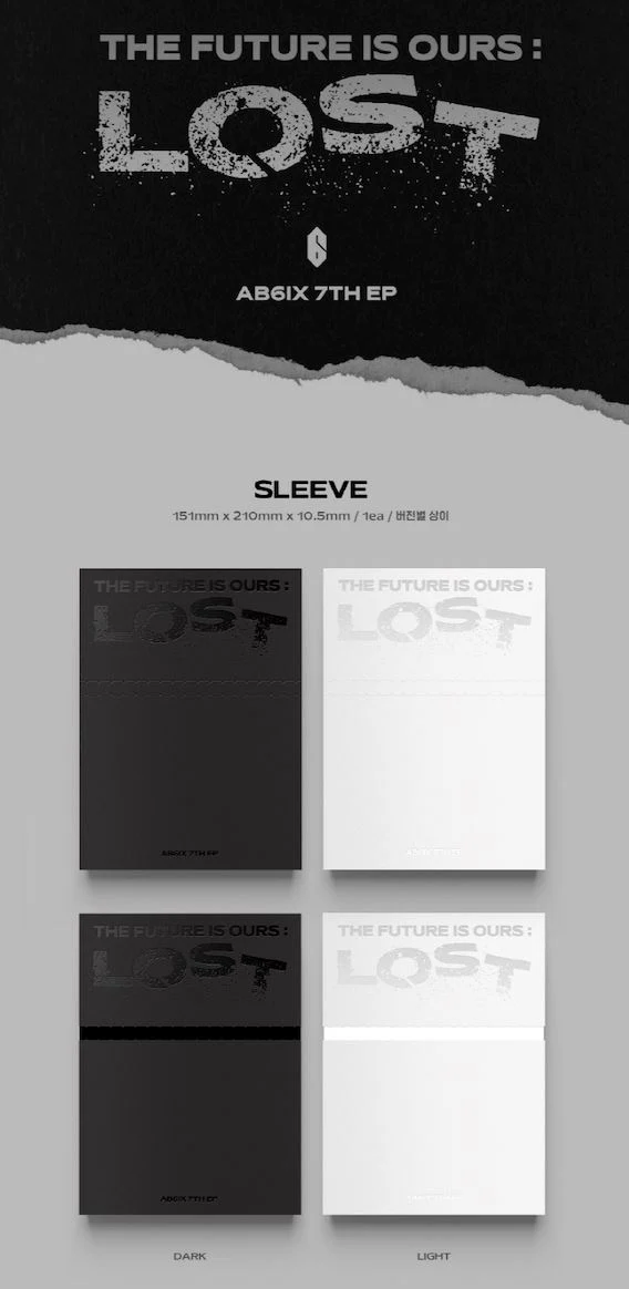 AB6IX - THE FUTURE IS OURS : LOST (7TH EP)