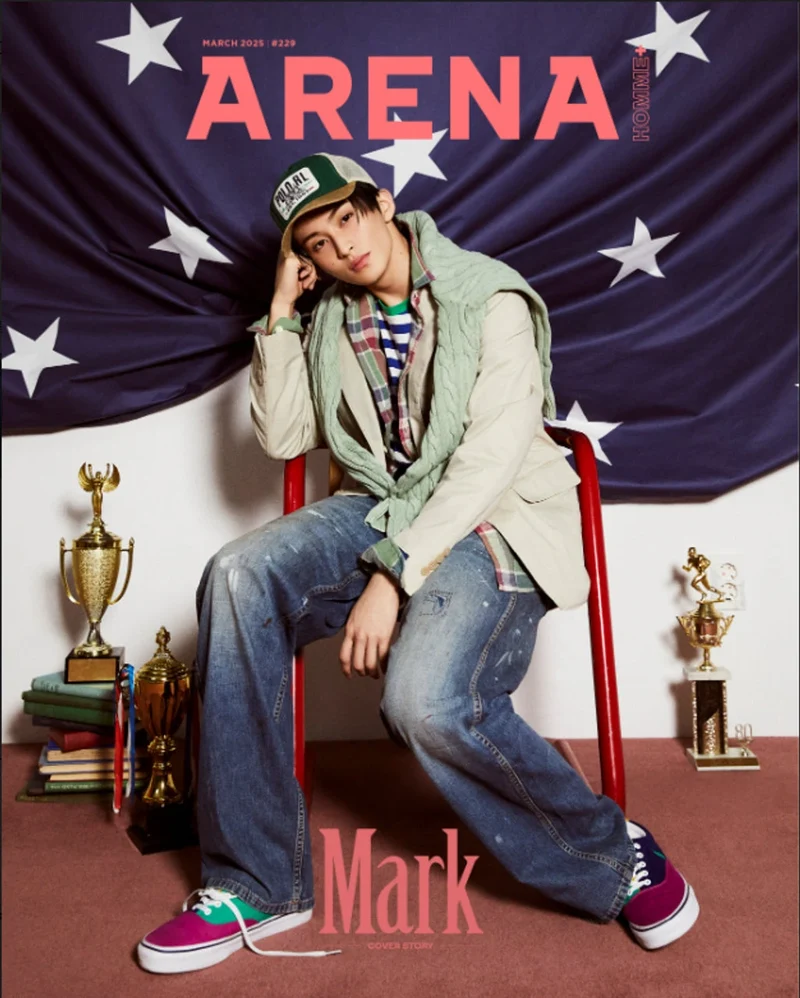 MARK (NCT) - ARENA HOMME+ (MARCH 2025)