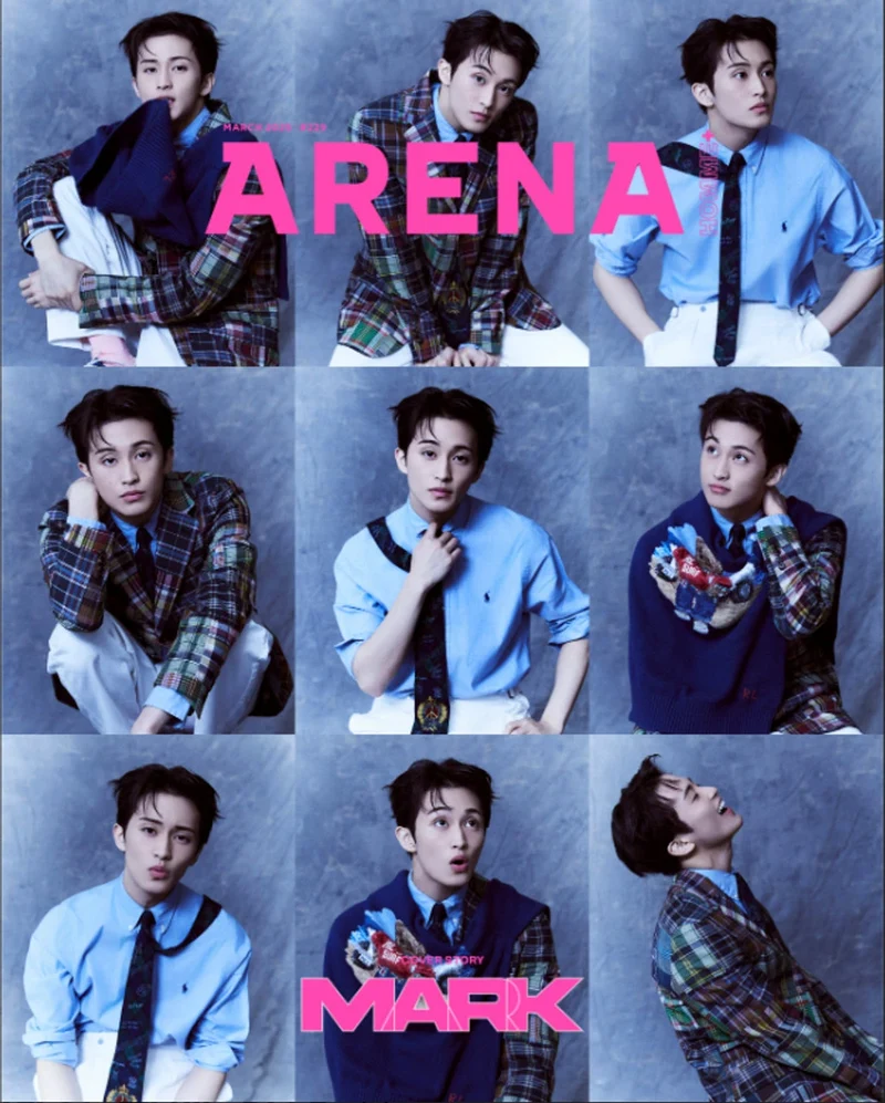 MARK (NCT) - ARENA HOMME+ (MARCH 2025)