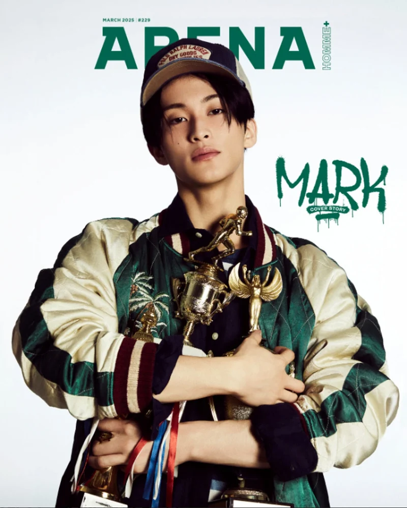 MARK (NCT) - ARENA HOMME+ (MARCH 2025)
