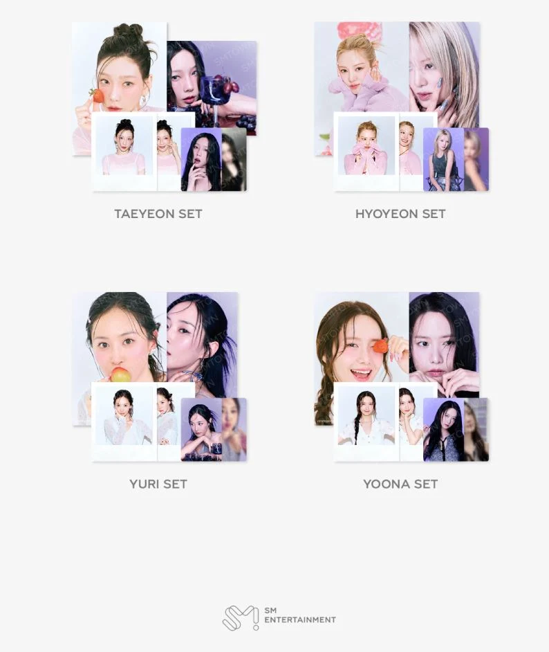 GIRLS GENERATION - 2025 SM ARTIST SEASON’S GREETINGS OFFICIAL MD