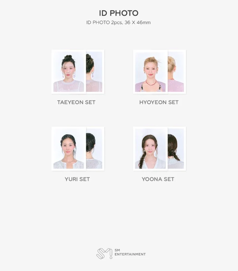 GIRLS GENERATION - 2025 SM ARTIST SEASON’S GREETINGS OFFICIAL MD