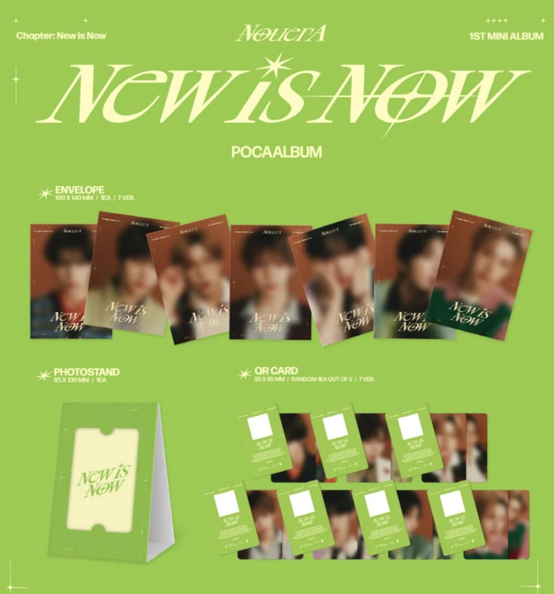 NOUERA - CHAPTER: NEW IS NOW (POCA ALBUM)