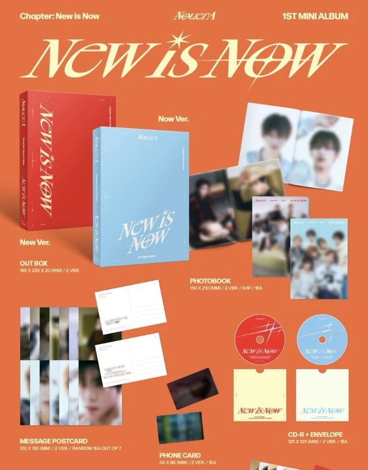 NOUERA - CHAPTER: NEW IS NOW