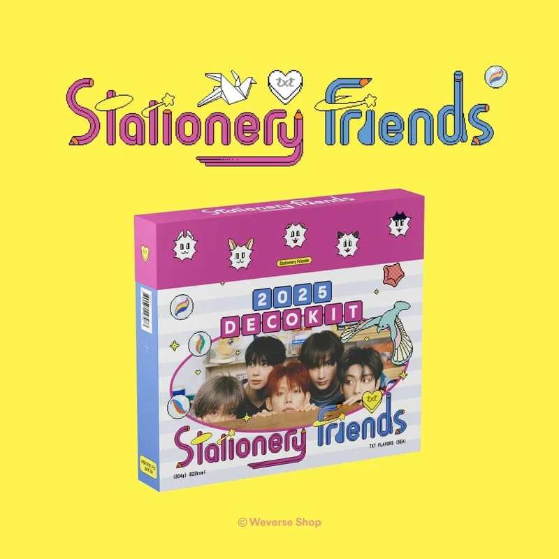 TXT - 2025 TOMORROW X TOGETHER DECO KIT + Weverse Gift