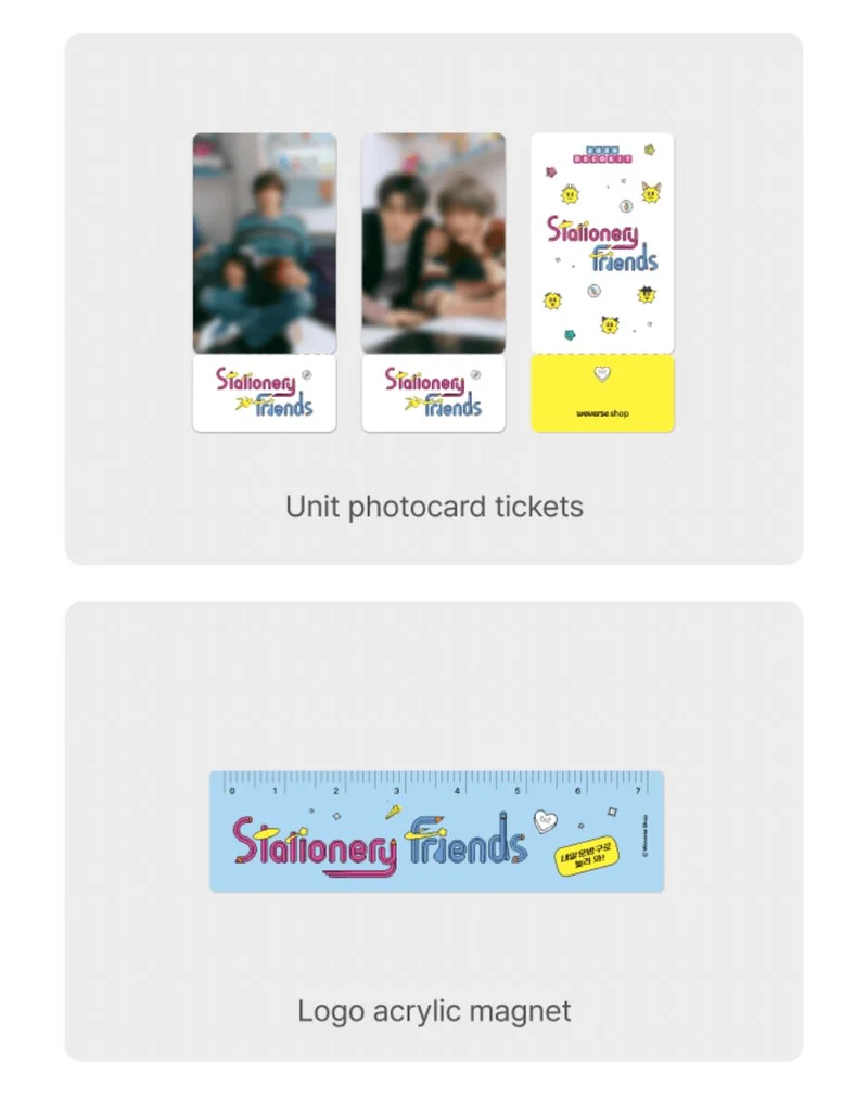 TXT - 2025 TOMORROW X TOGETHER DECO KIT + Weverse Gift