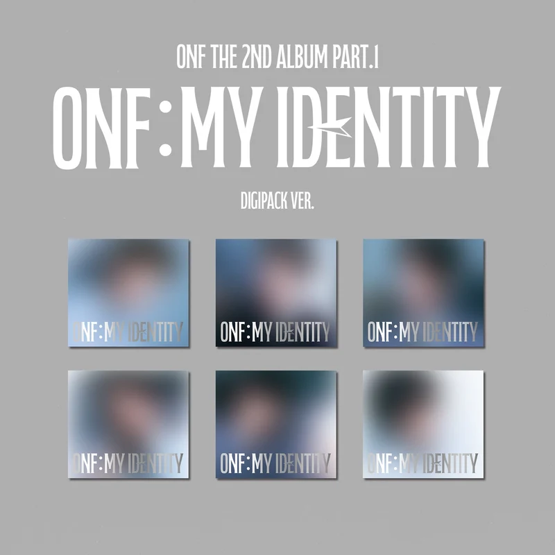 ONF - ONF:MY IDENTITY (DIGIPACK VER.)