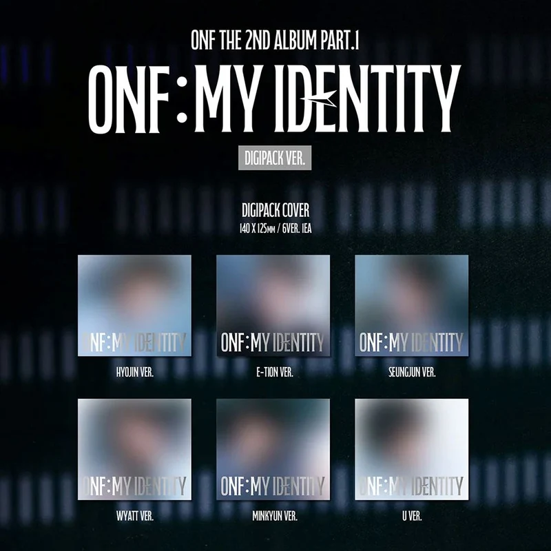ONF - ONF:MY IDENTITY (DIGIPACK VER.)