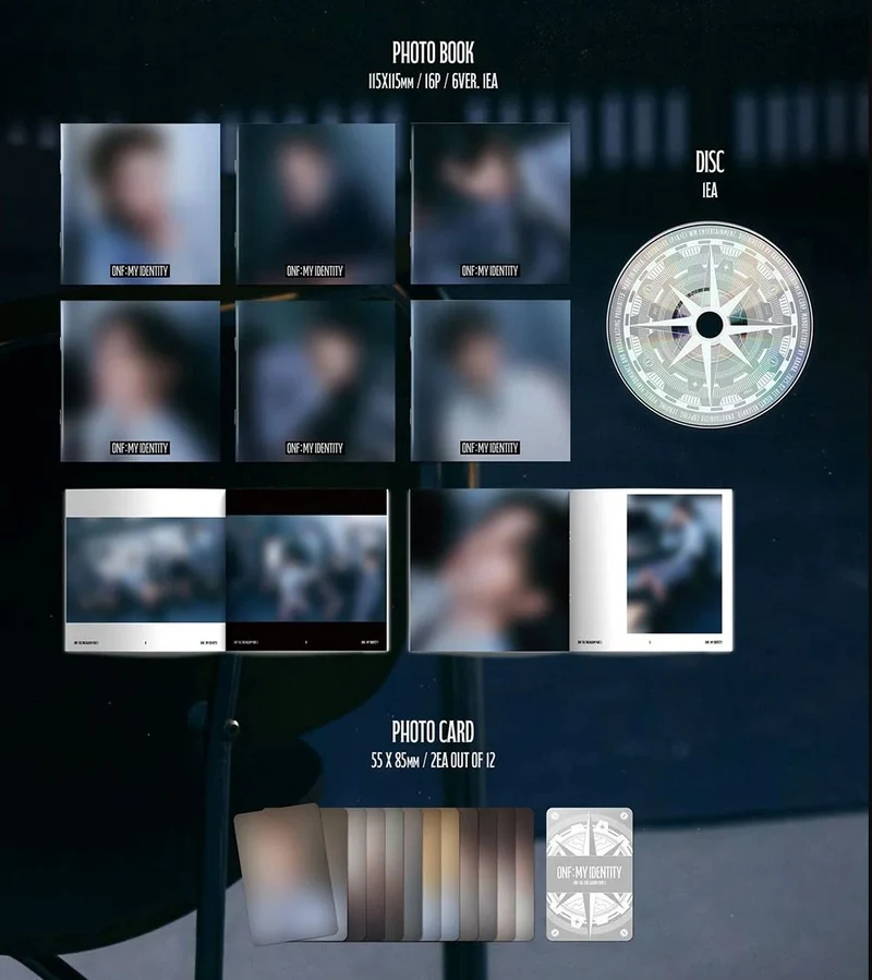 ONF - ONF:MY IDENTITY (DIGIPACK VER.)