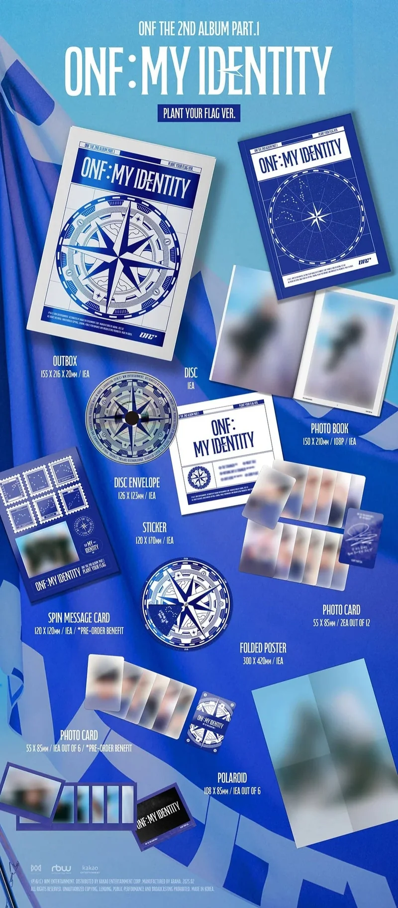 ONF - ONF:MY IDENTITY