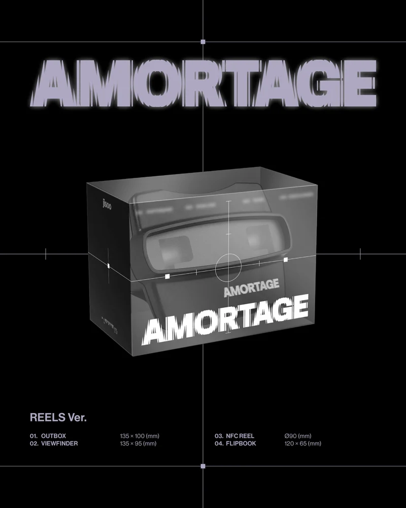 JISOO (BLACKPINK) - AMORTAGE (REELS VER.)
