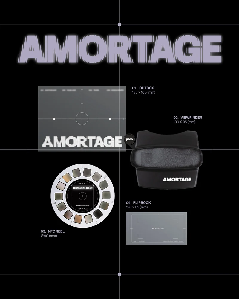 JISOO (BLACKPINK) - AMORTAGE (REELS VER.)