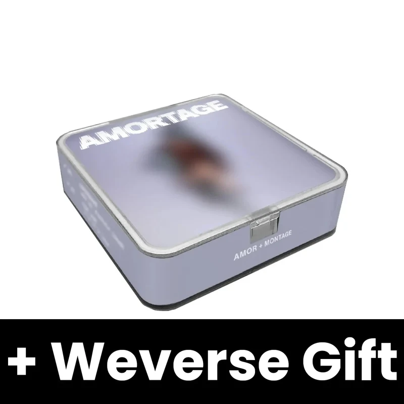 JISOO (BLACKPINK) - AMORTAGE (APP VER.) + Weverse Gift